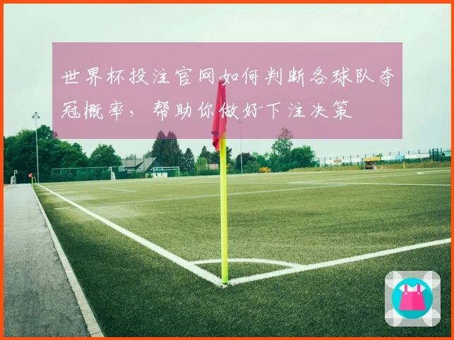 世界杯投注官网如何判断各球队夺冠概率，帮助你做好下注决策