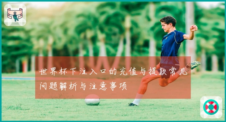 世界杯下注入口的充值与提款常见问题解析与注意事项