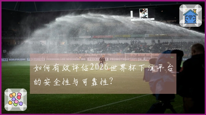 如何有效评估2026世界杯下注平台的安全性与可靠性？