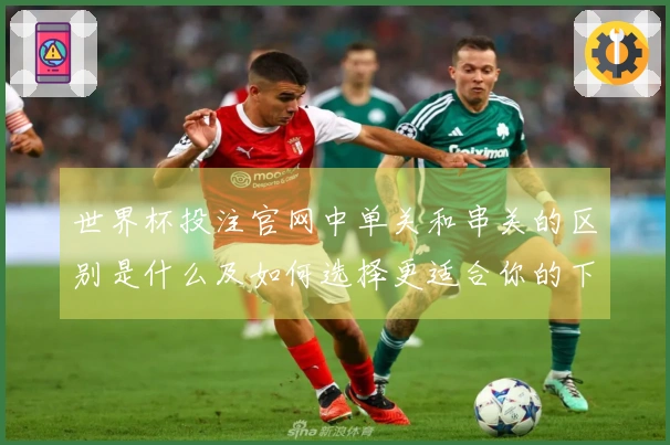 世界杯投注官网中单关和串关的区别是什么及如何选择更适合你的下注方式