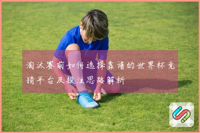 淘汰赛前如何选择靠谱的世界杯竞猜平台及投注思路解析