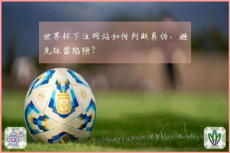 世界杯下注网站如何判断真伪，避免踩雷陷阱？