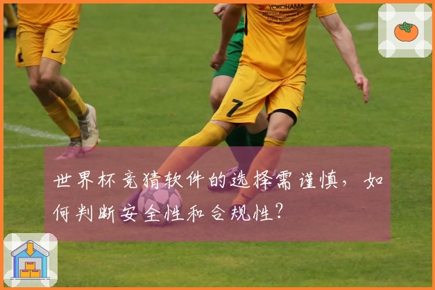 世界杯竞猜软件的选择需谨慎，如何判断安全性和合规性？