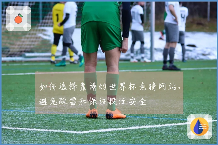如何选择靠谱的世界杯竞猜网站，避免踩雷和保证投注安全