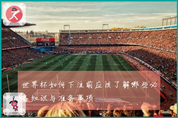 世界杯如何下注前应该了解哪些必备知识与准备事项