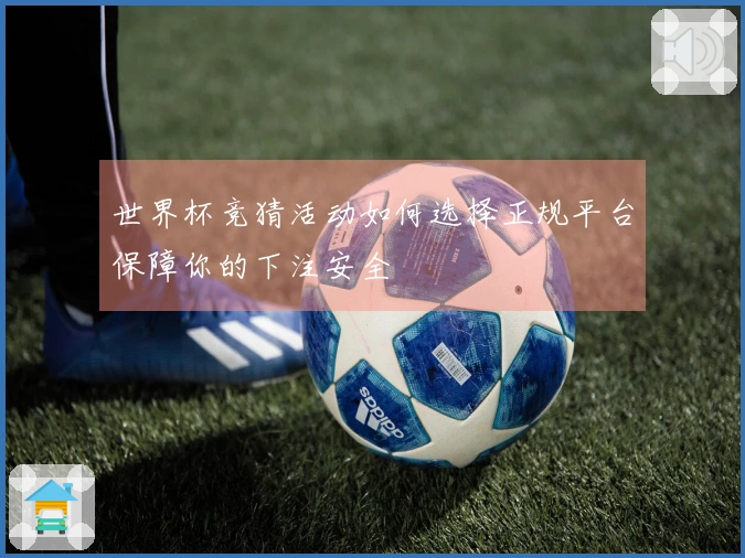 世界杯竞猜活动如何选择正规平台保障你的下注安全
