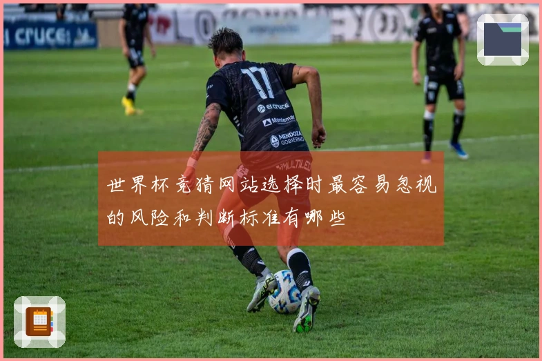 世界杯竞猜网站选择时最容易忽视的风险和判断标准有哪些