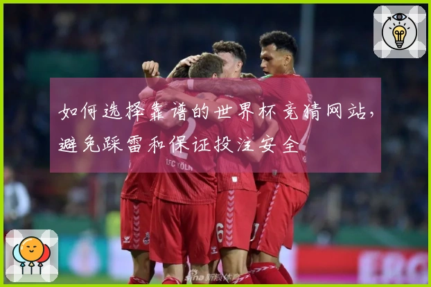 如何选择靠谱的世界杯竞猜网站，避免踩雷和保证投注安全